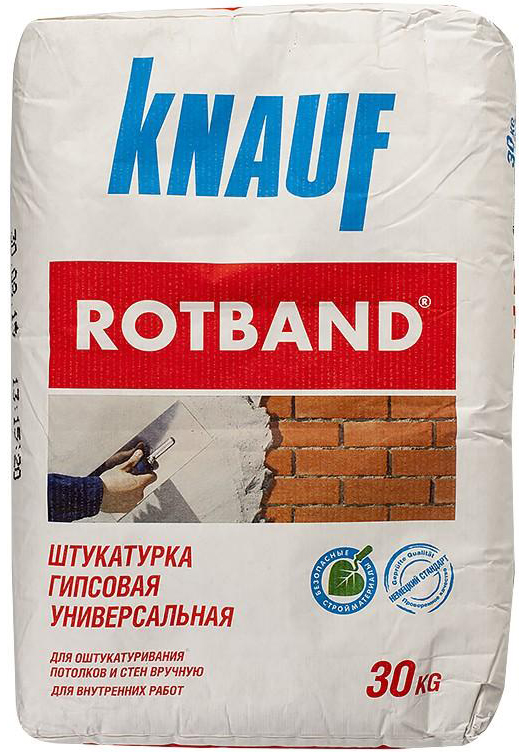 Knauf Ротбанд 30 Кг Купить Спб